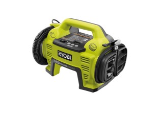 R18 IO Ryobi ONE + акумулаторен въздушен компресор